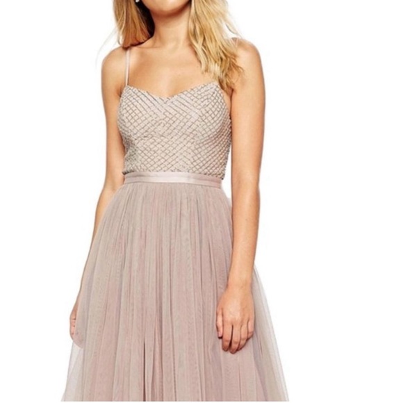 Needle & Thread Cream Garment - Picture 5 of 9